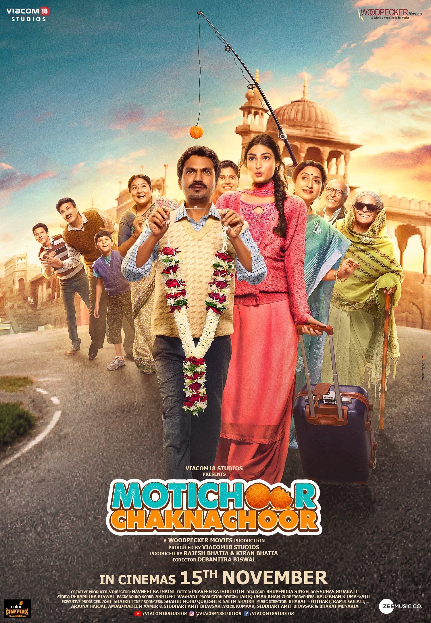Mega Sized Movie Poster Image for Motichoor Chaknachoor (#4 of 4)