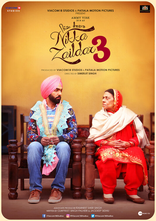 Nikka Zaildar 3 Movie Poster