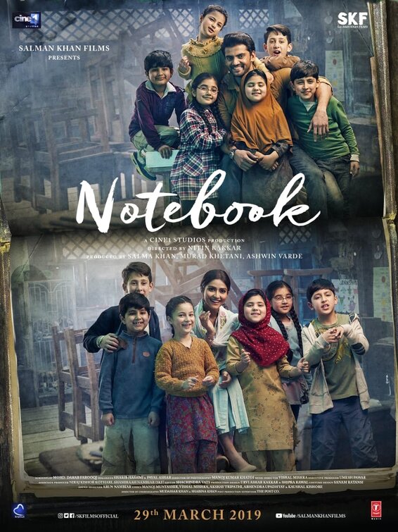 Notebook Movie Poster