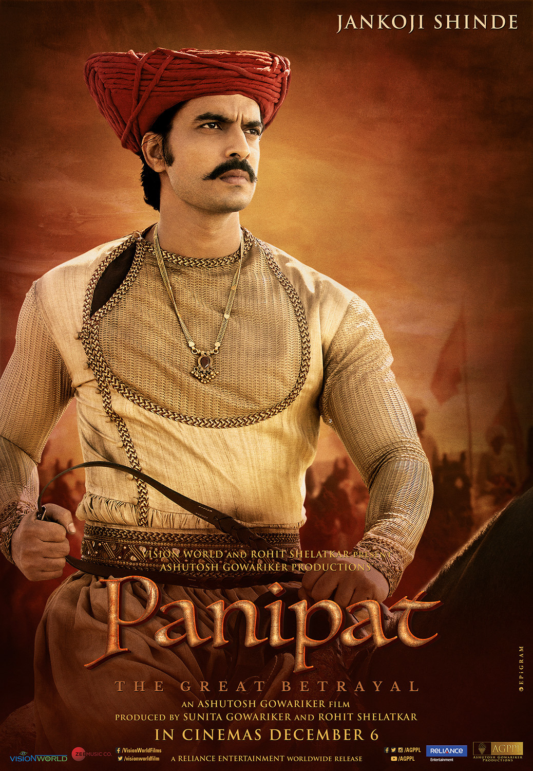 Extra Large Movie Poster Image for Panipat (#13 of 21)