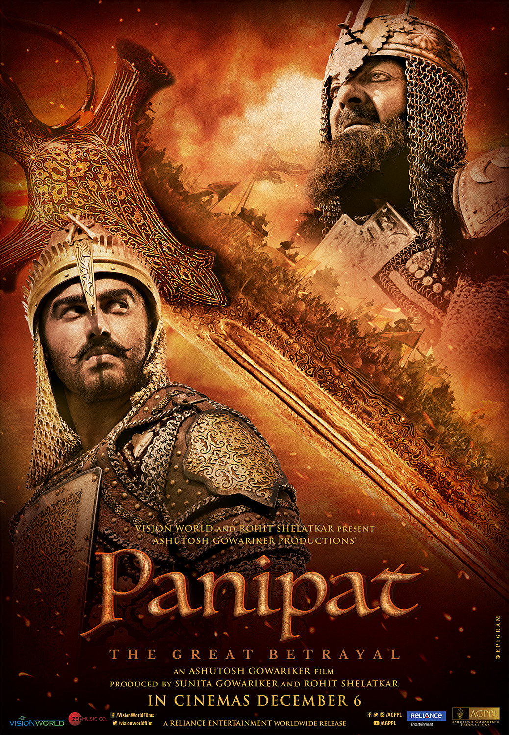 Extra Large Movie Poster Image for Panipat (#17 of 21)