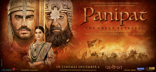 Panipat Movie Poster