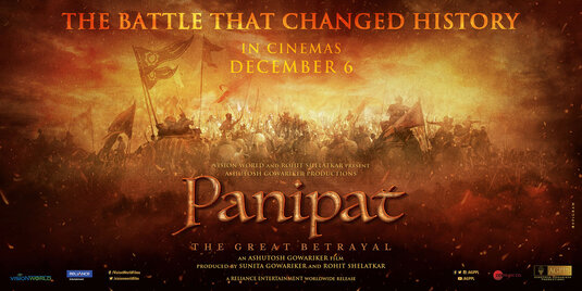 Panipat Movie Poster