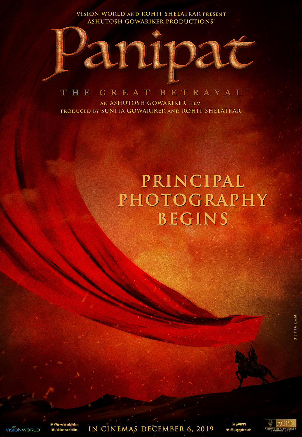 Extra Large Movie Poster Image for Panipat (#2 of 21)