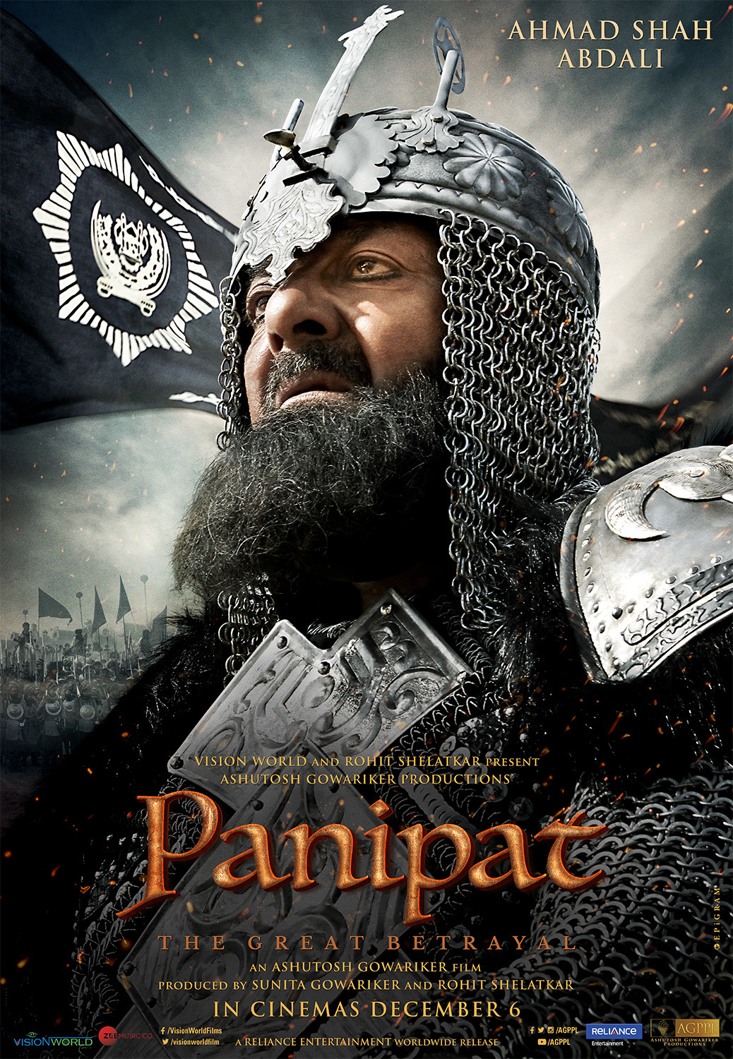 Extra Large Movie Poster Image for Panipat (#4 of 21)