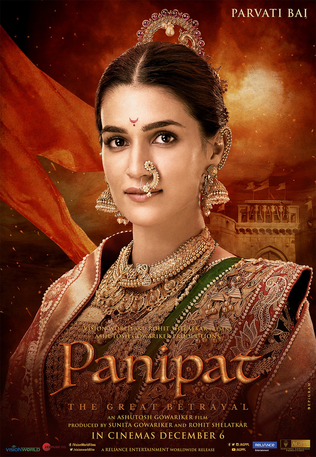 Extra Large Movie Poster Image for Panipat (#5 of 21)