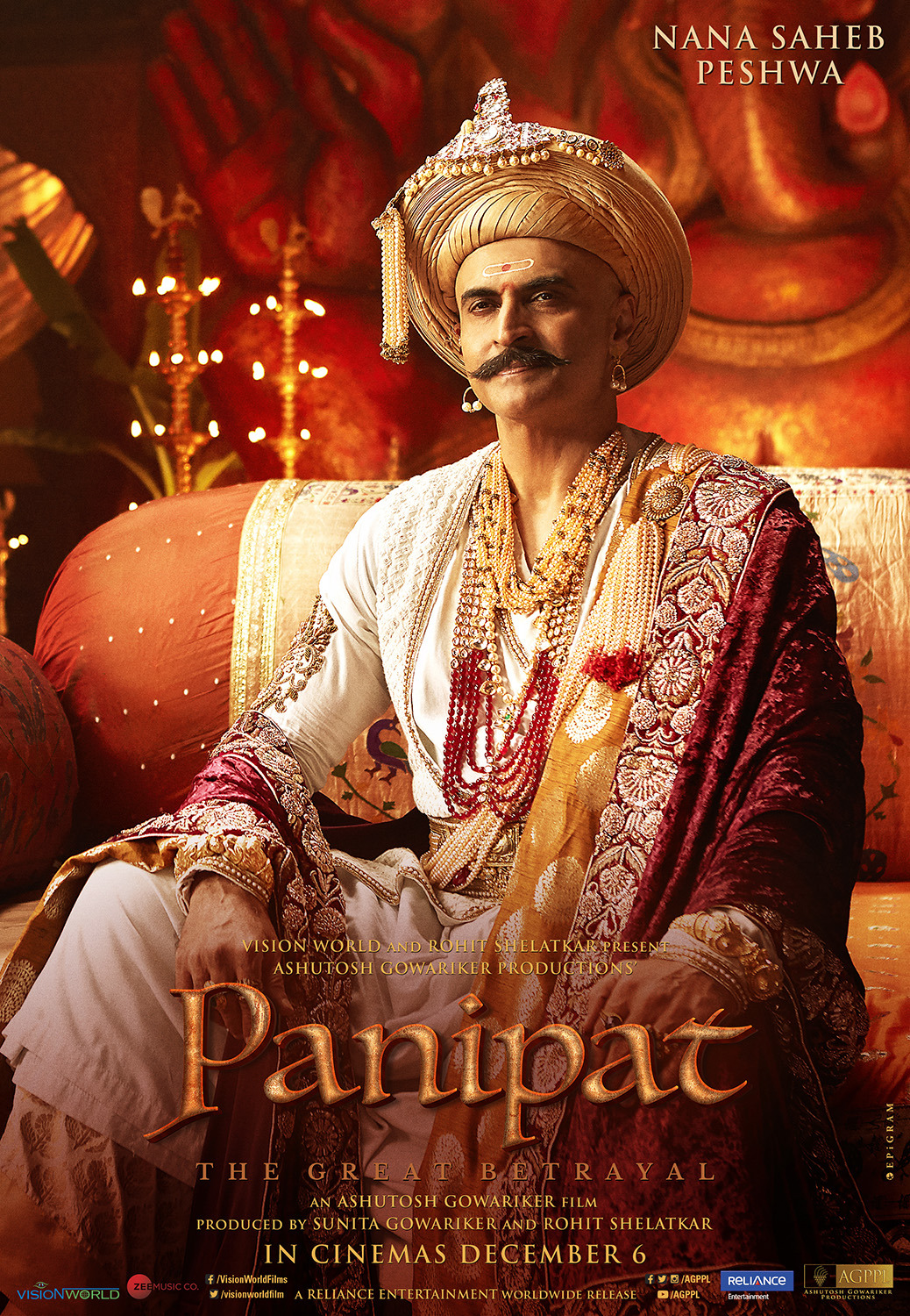 Extra Large Movie Poster Image for Panipat (#6 of 21)