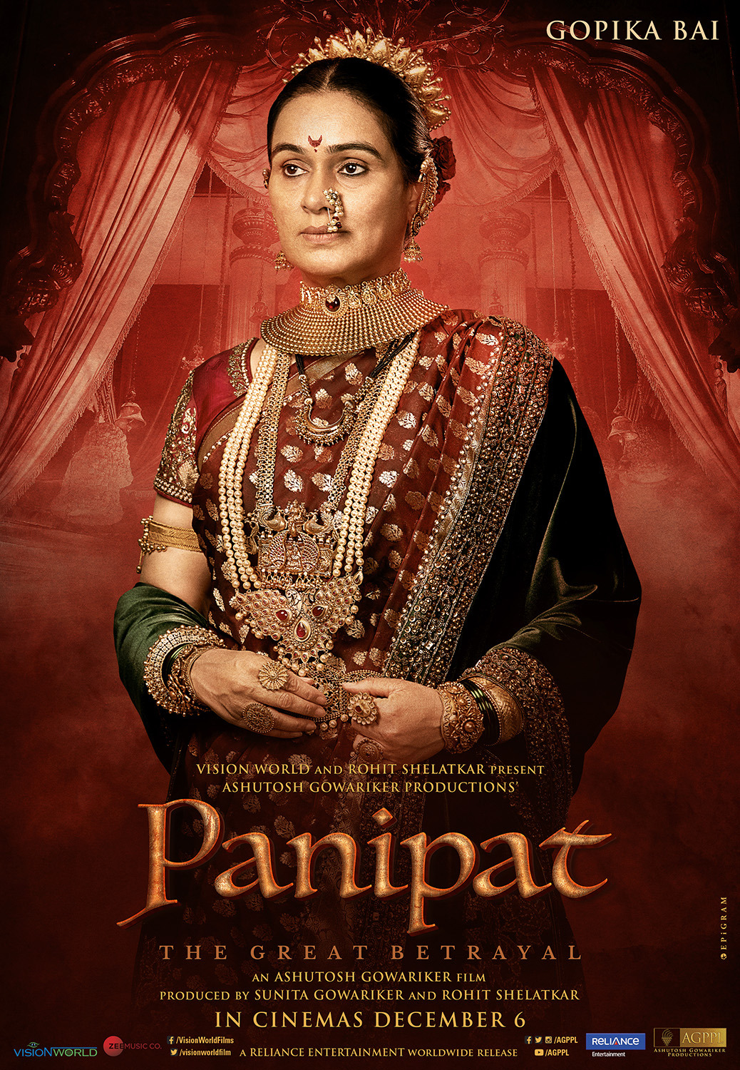 Extra Large Movie Poster Image for Panipat (#7 of 21)
