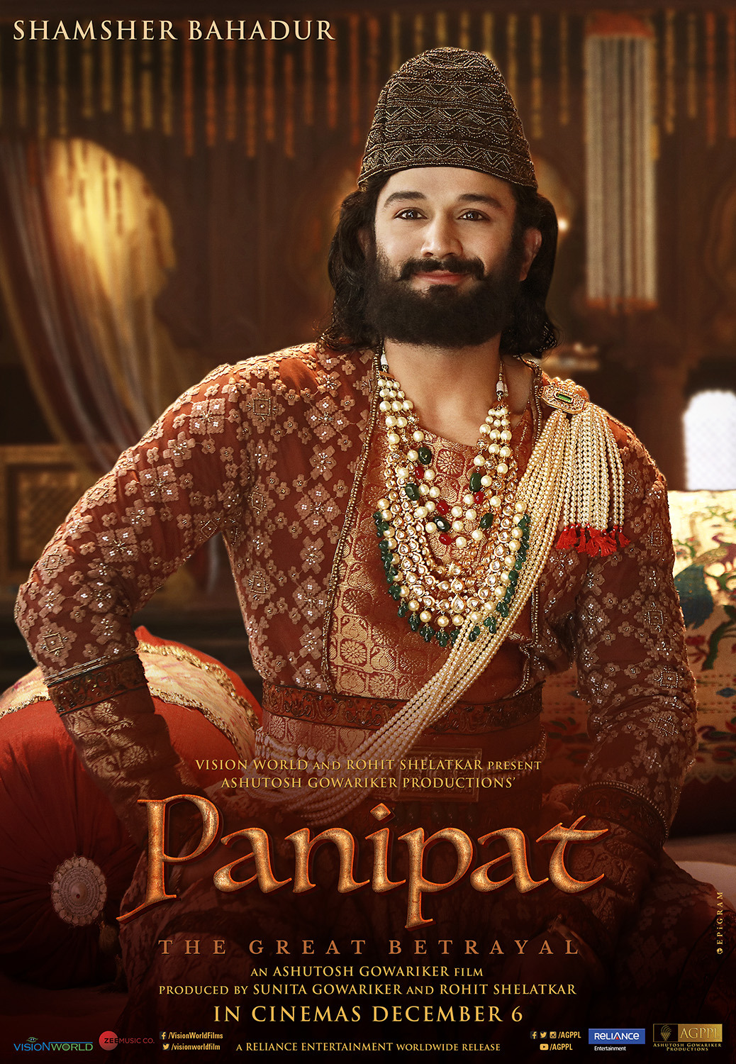 Extra Large Movie Poster Image for Panipat (#9 of 21)