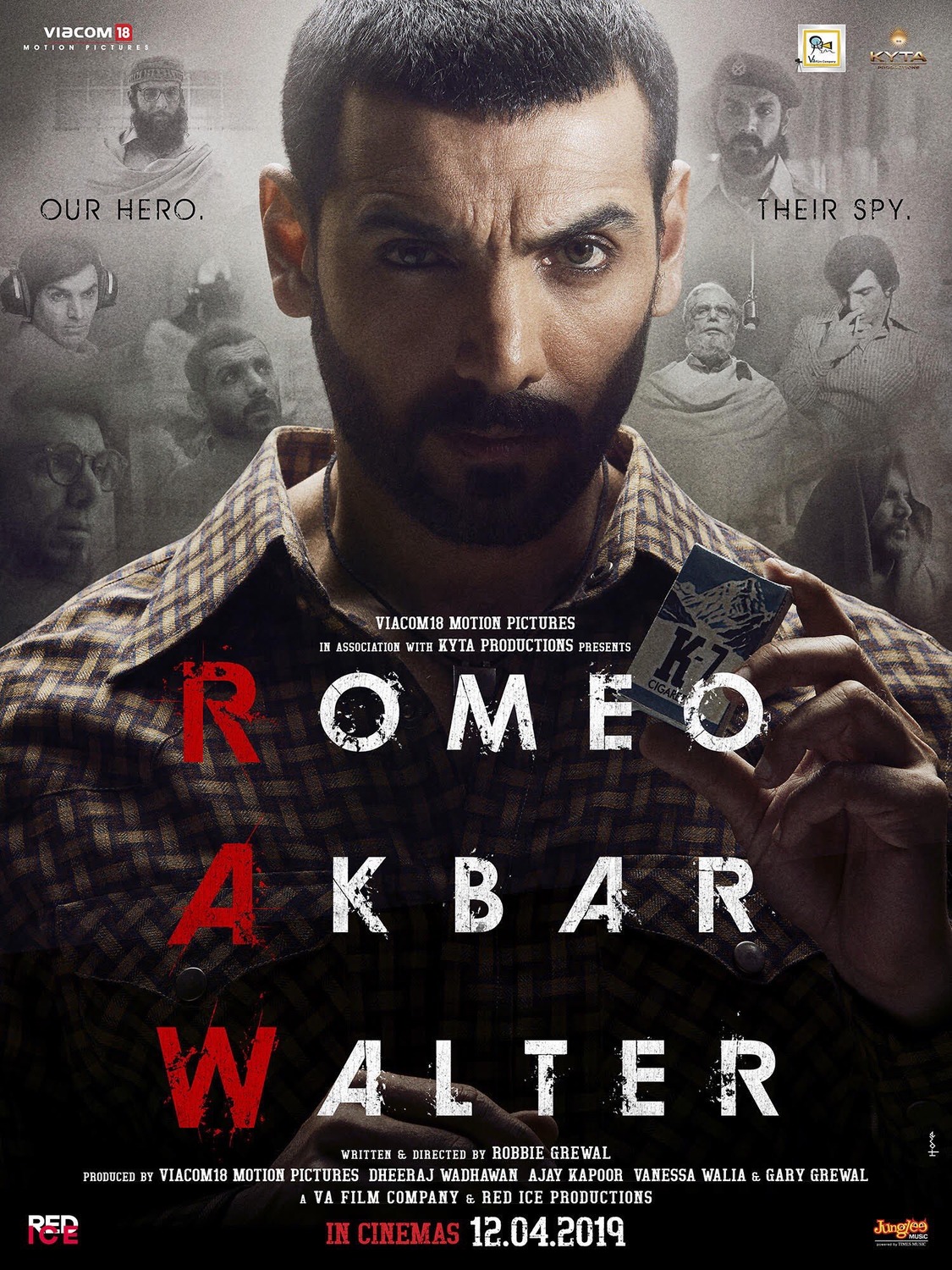 Extra Large Movie Poster Image for Romeo Akbar Walter (#3 of 5)