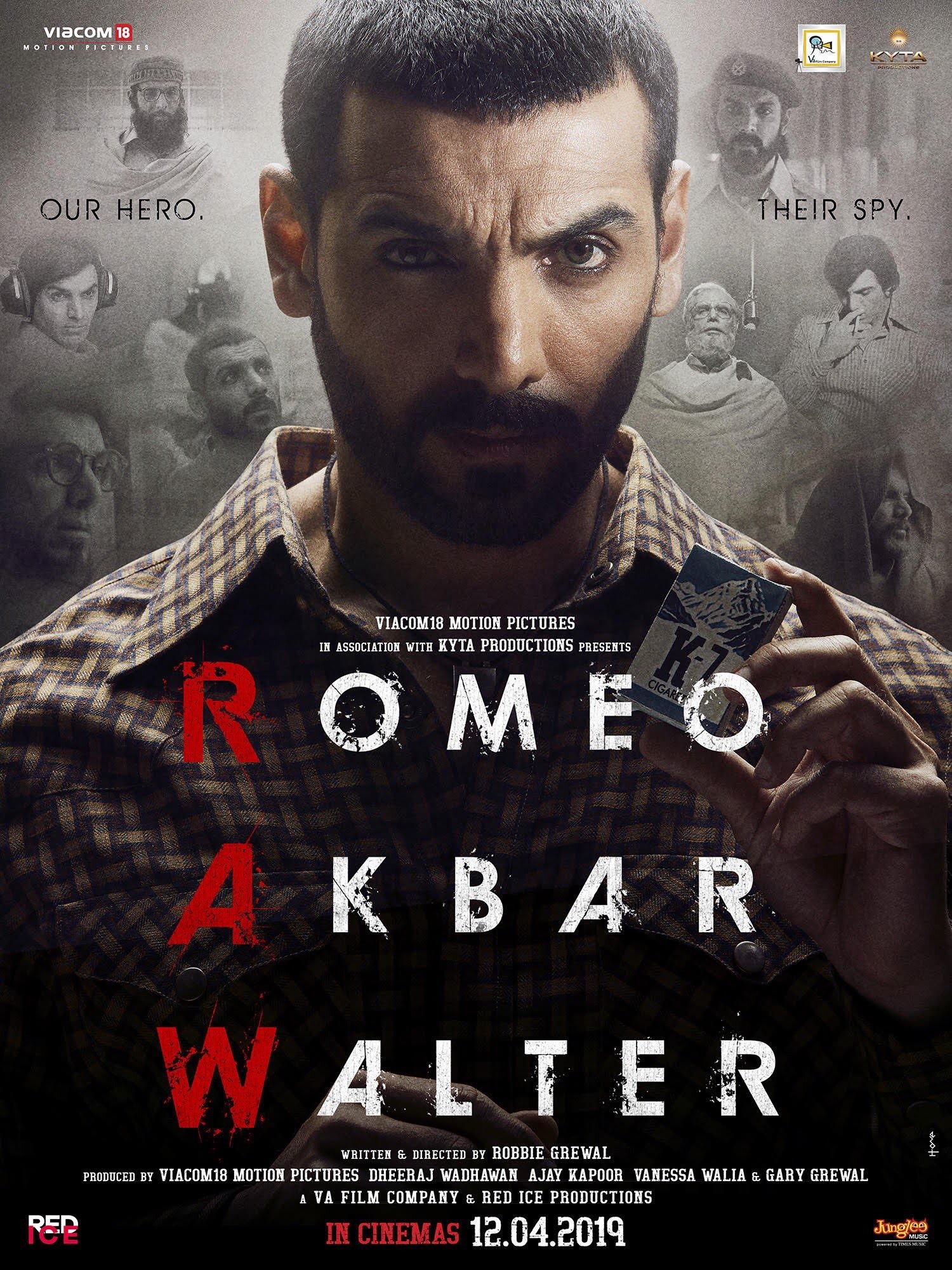 Mega Sized Movie Poster Image for Romeo Akbar Walter (#3 of 5)