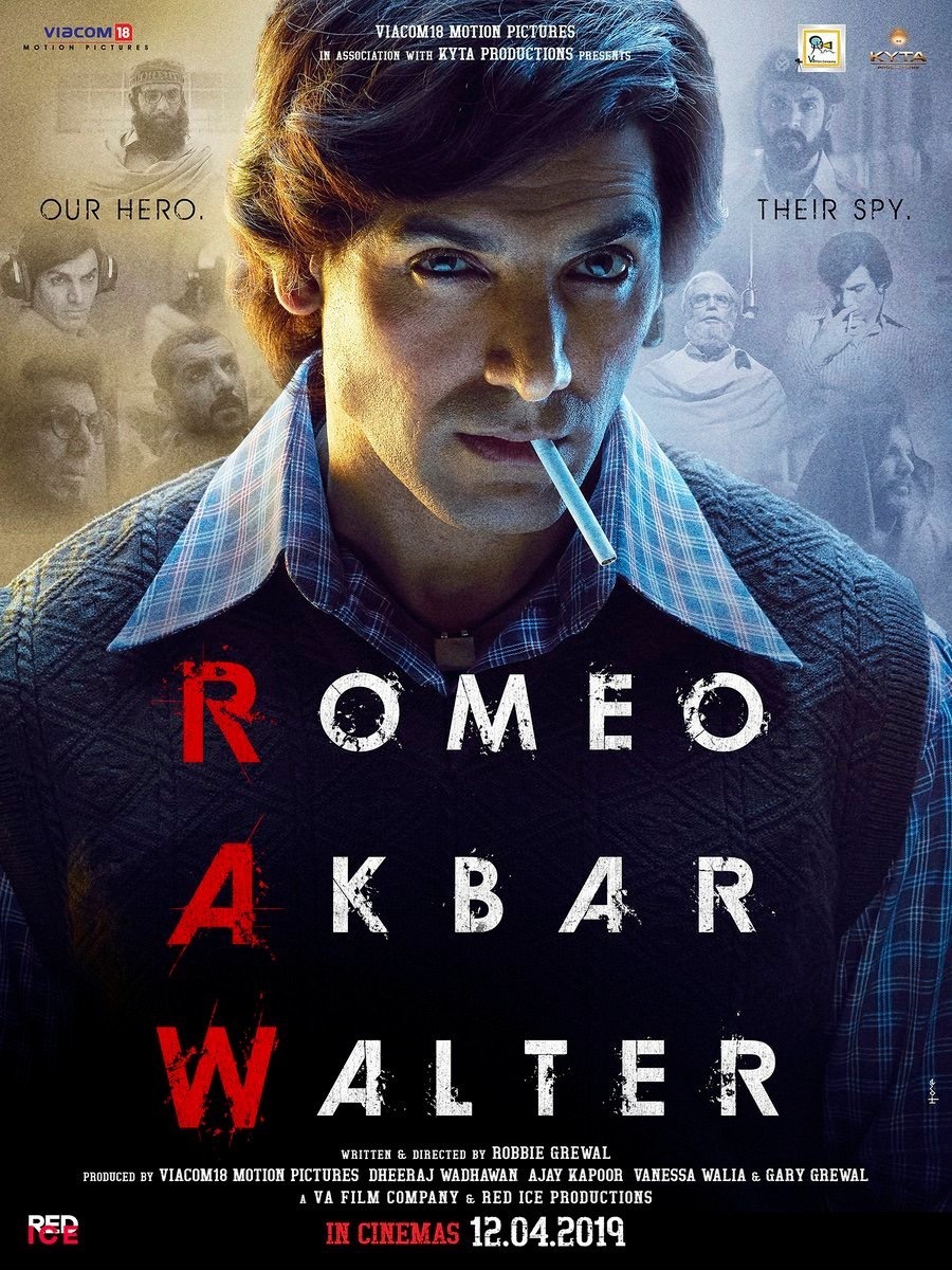 Extra Large Movie Poster Image for Romeo Akbar Walter (#4 of 5)