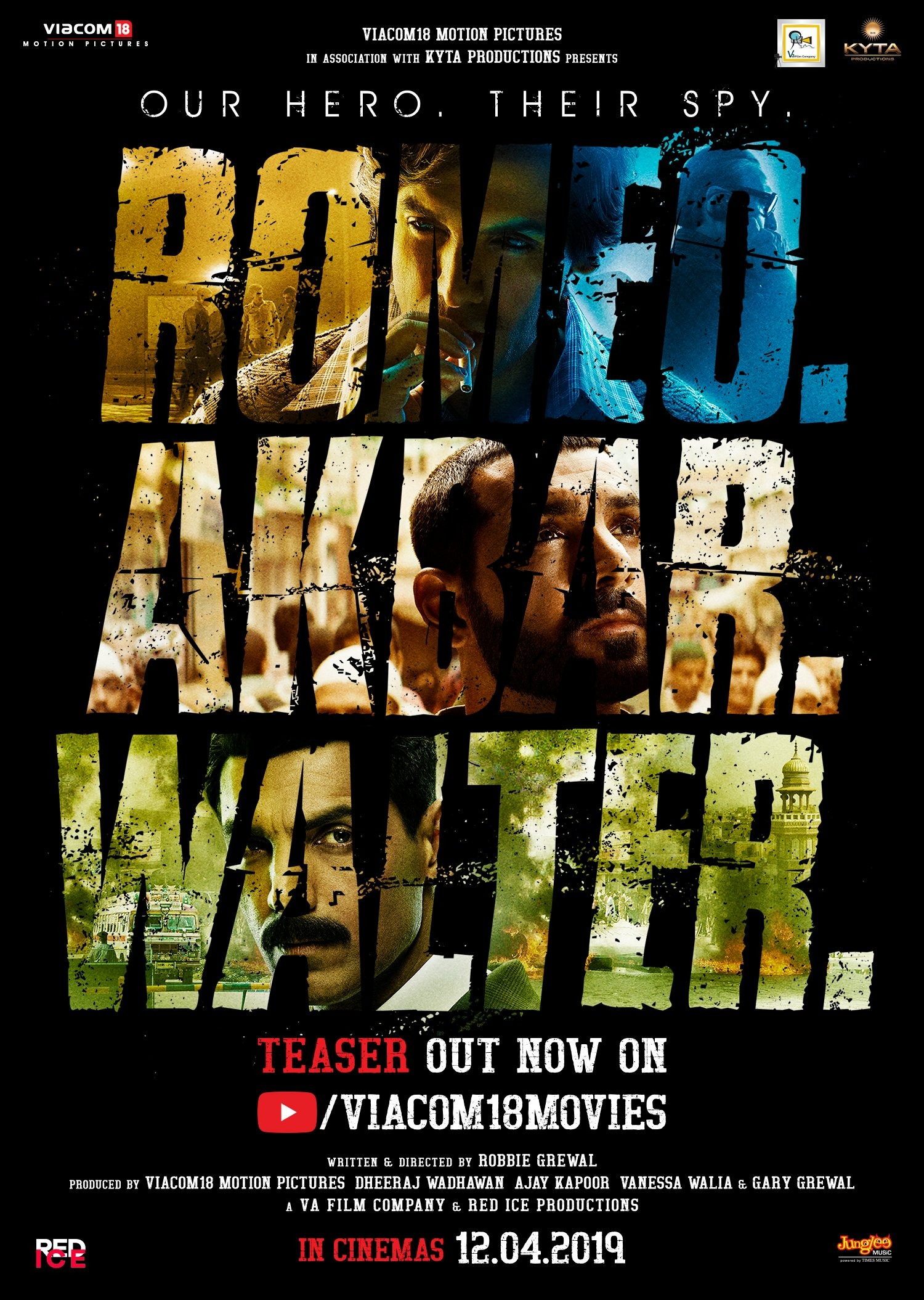 Mega Sized Movie Poster Image for Romeo Akbar Walter (#1 of 5)
