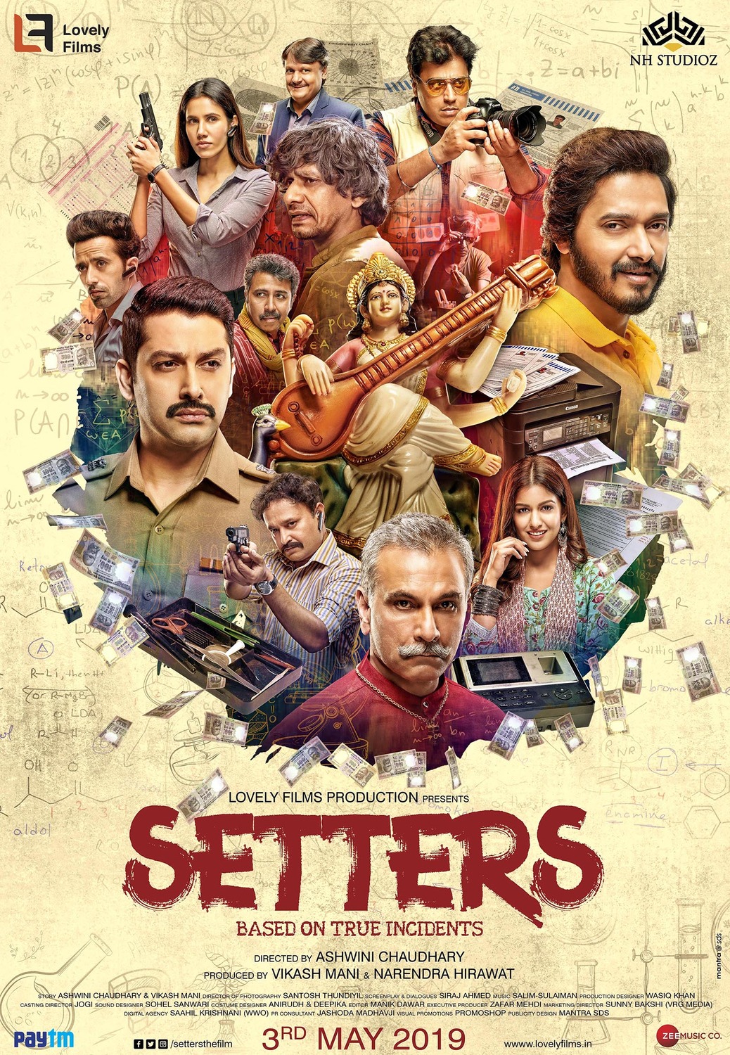 Extra Large Movie Poster Image for Setters (#2 of 4)