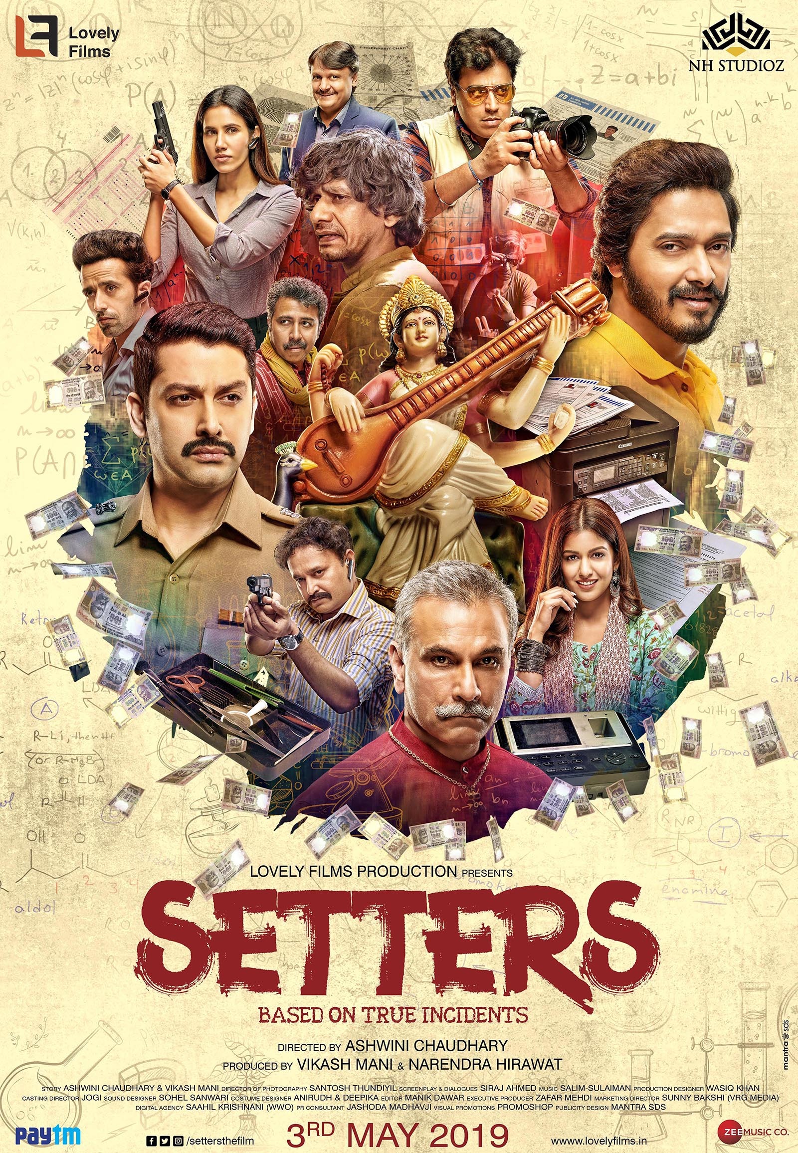 Mega Sized Movie Poster Image for Setters (#2 of 4)