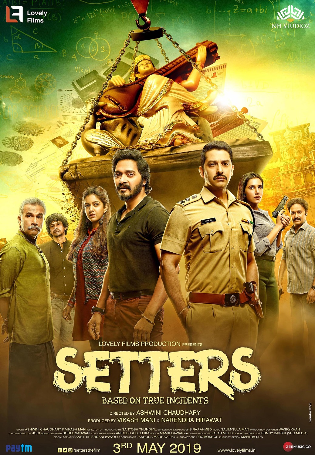 Extra Large Movie Poster Image for Setters (#3 of 4)