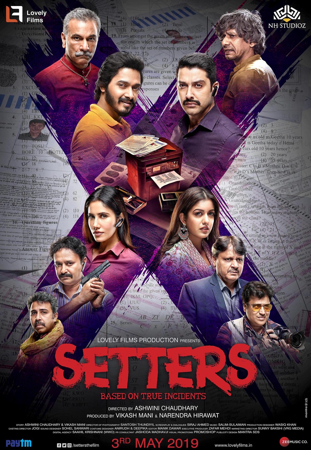 Extra Large Movie Poster Image for Setters (#1 of 4)