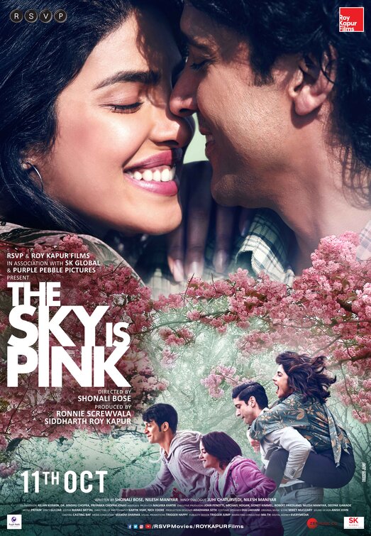 The Sky Is Pink Movie Poster