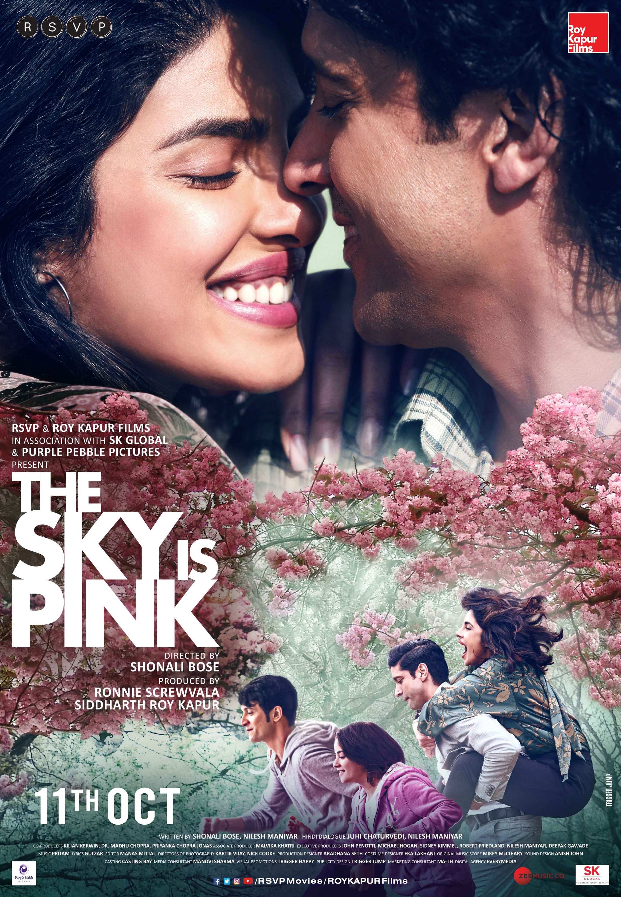 Mega Sized Movie Poster Image for The Sky Is Pink 