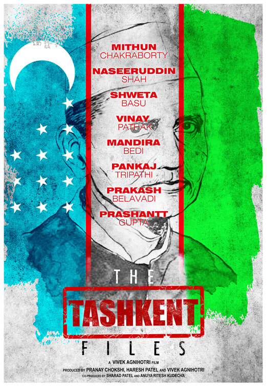 The Tashkent Files Movie Poster