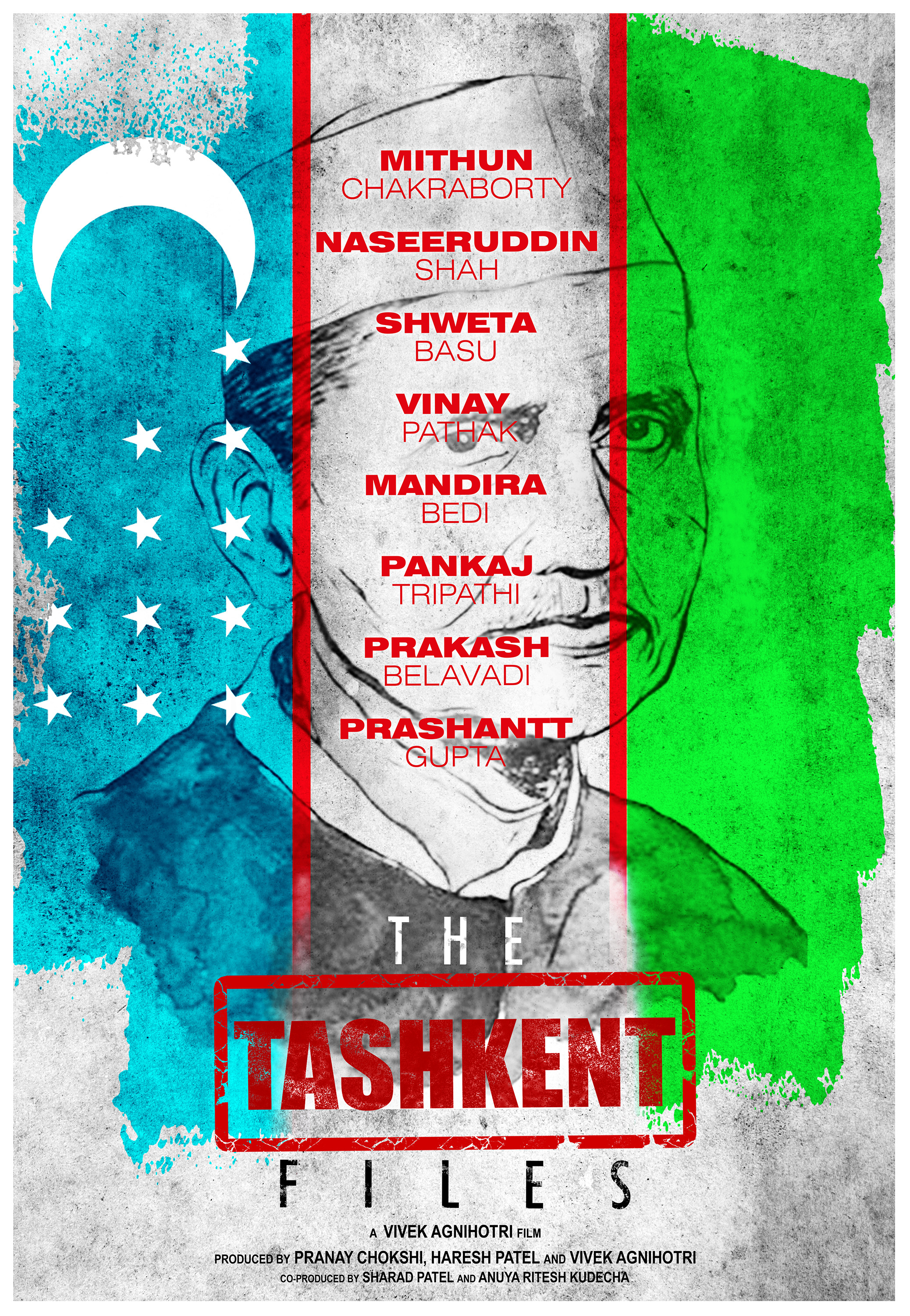 Mega Sized Movie Poster Image for The Tashkent Files (#2 of 2)