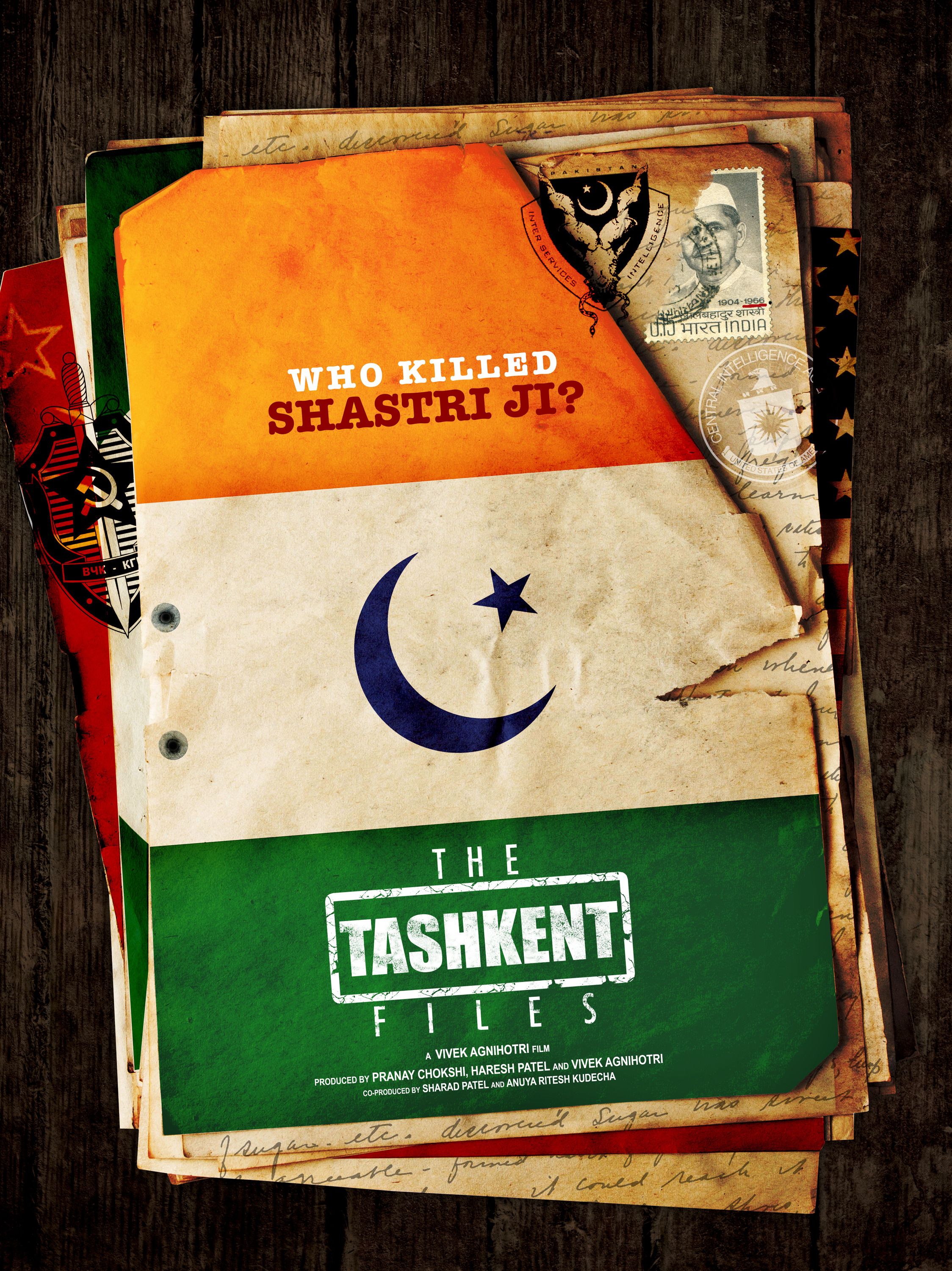 Mega Sized Movie Poster Image for The Tashkent Files (#1 of 2)