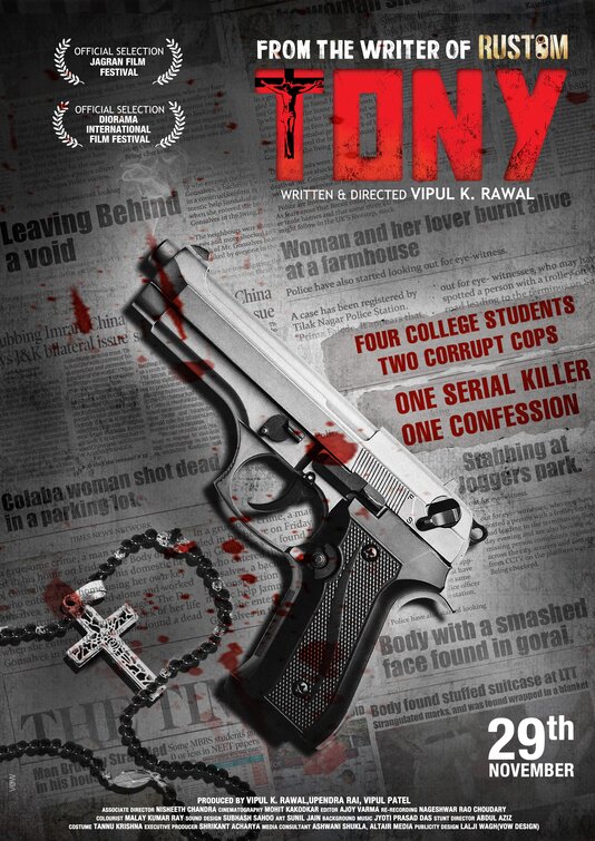 Tony Movie Poster