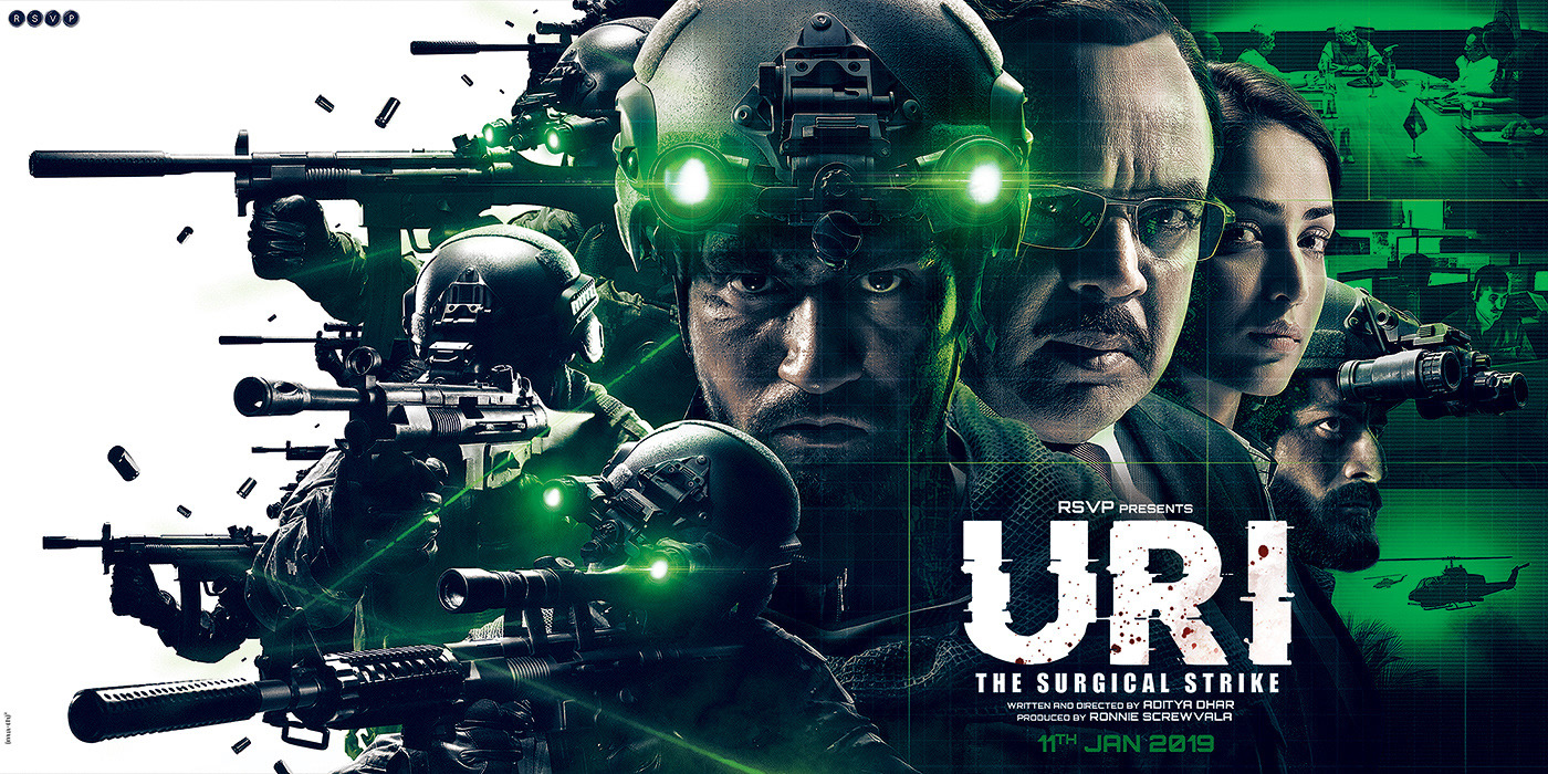 Extra Large Movie Poster Image for Uri: The Surgical Strike (#2 of 6)