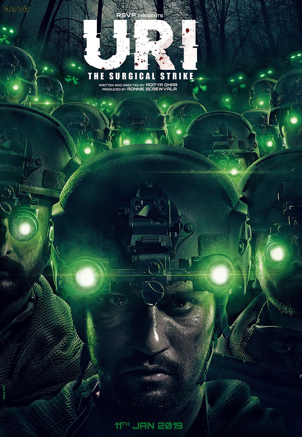 Extra Large Movie Poster Image for Uri: The Surgical Strike (#3 of 6)