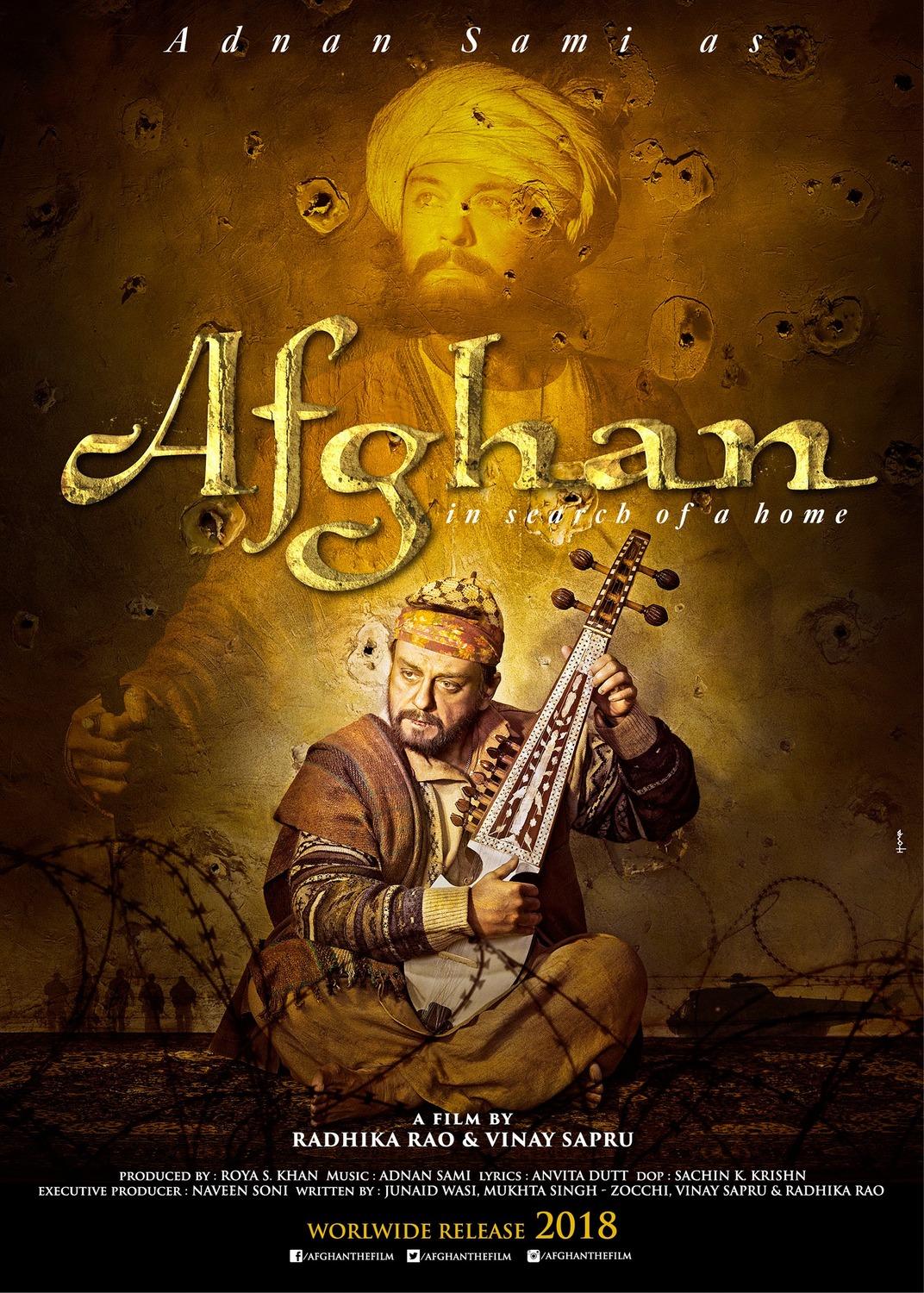 Extra Large Movie Poster Image for Afghan: in Search of a Home (#2 of 2)