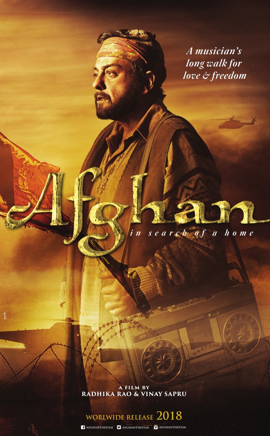 Extra Large Movie Poster Image for Afghan: in Search of a Home (#1 of 2)