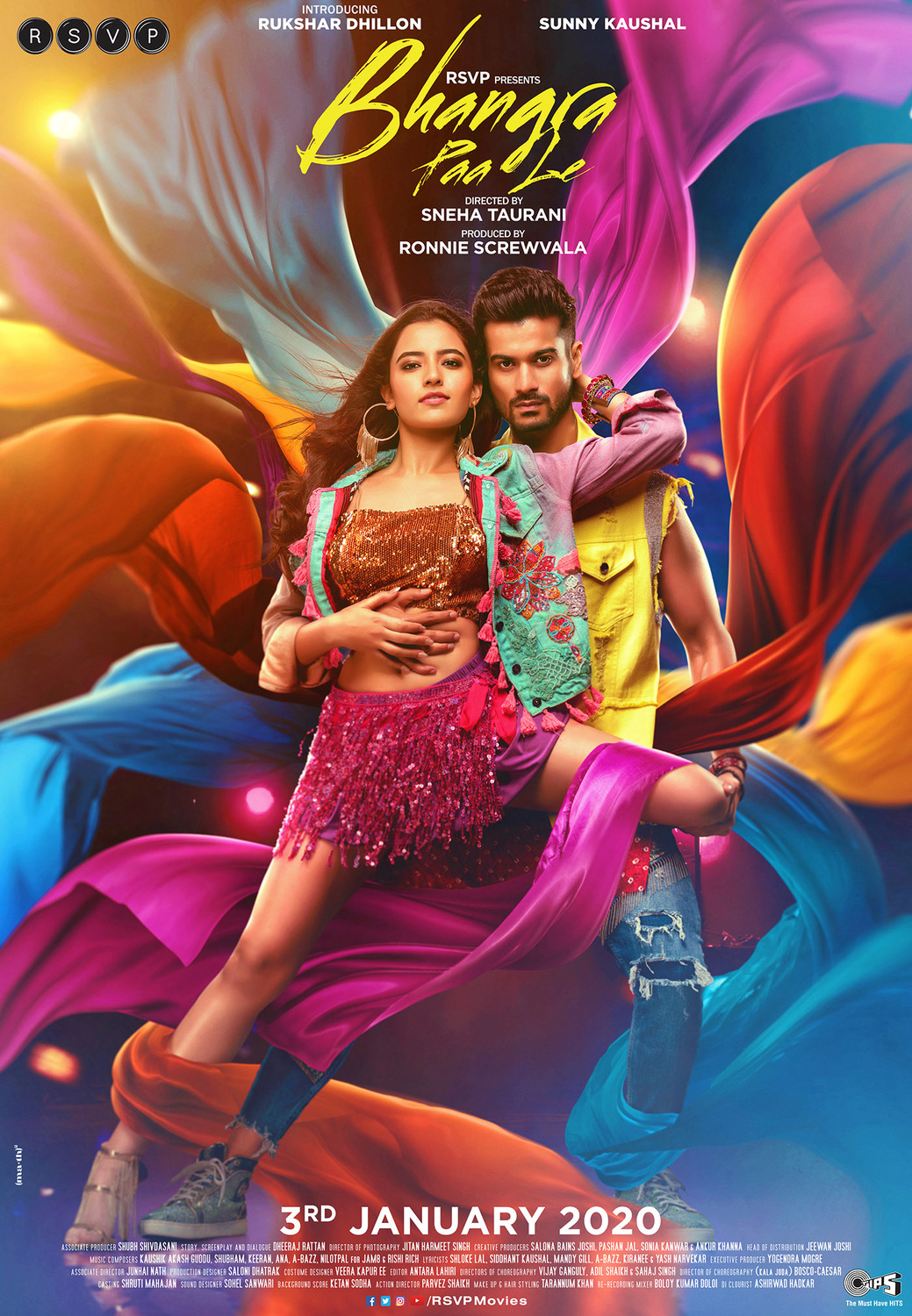 Extra Large Movie Poster Image for Bhangra Paa Le (#3 of 3)