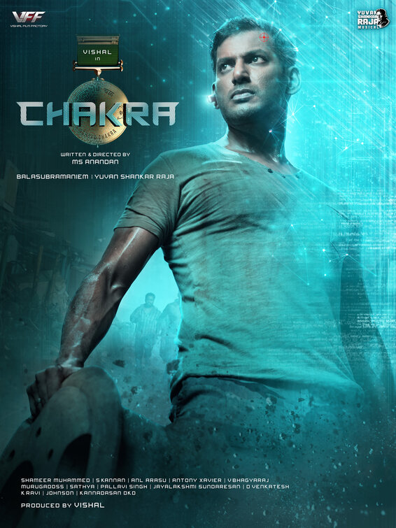 Chakra Movie Poster