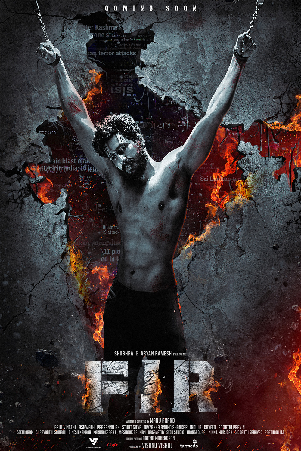 Extra Large Movie Poster Image for Fir 