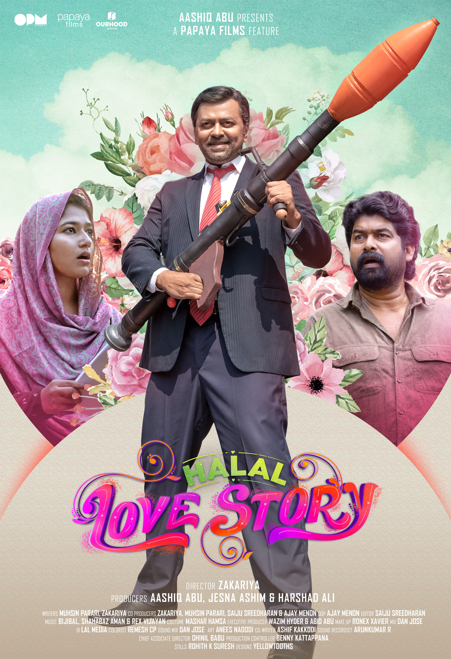 Mega Sized Movie Poster Image for Halal Love Story (#2 of 12)