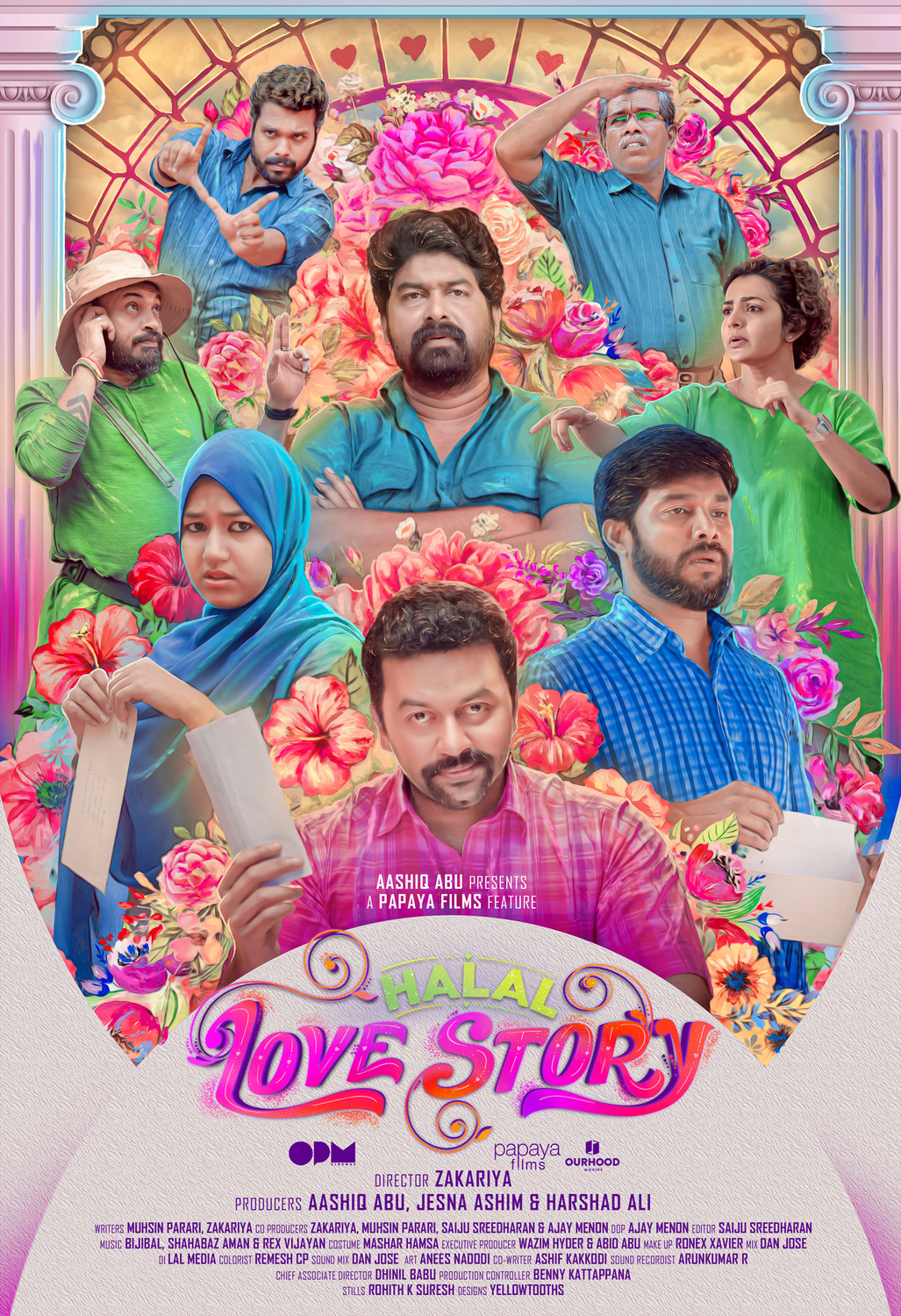 Extra Large Movie Poster Image for Halal Love Story (#3 of 12)
