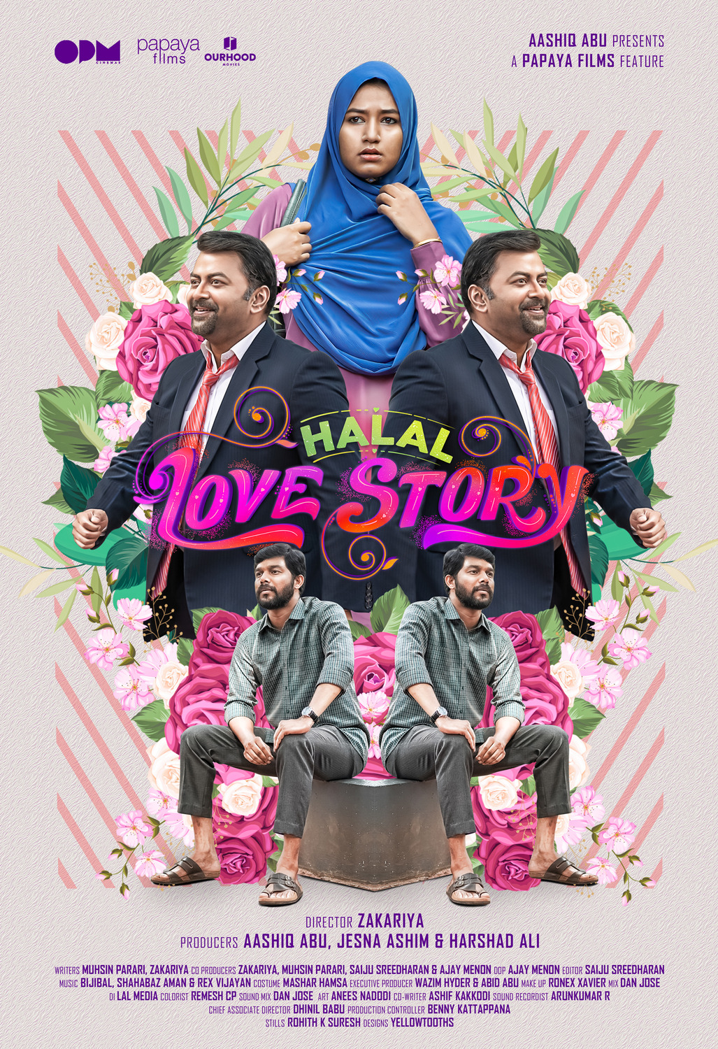 Extra Large Movie Poster Image for Halal Love Story (#6 of 12)