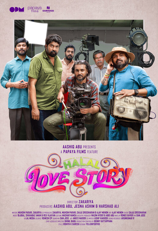 Halal Love Story Movie Poster