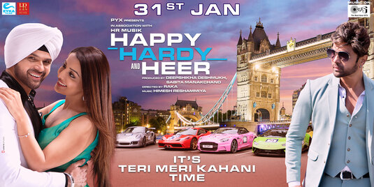 Happy Hardy and Heer Movie Poster