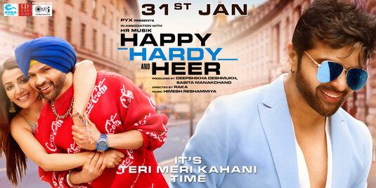 Happy Hardy and Heer Movie Poster