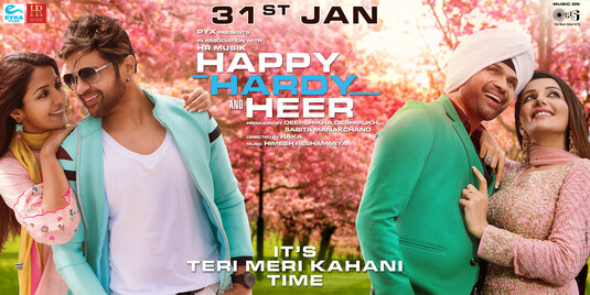Happy Hardy and Heer Movie Poster