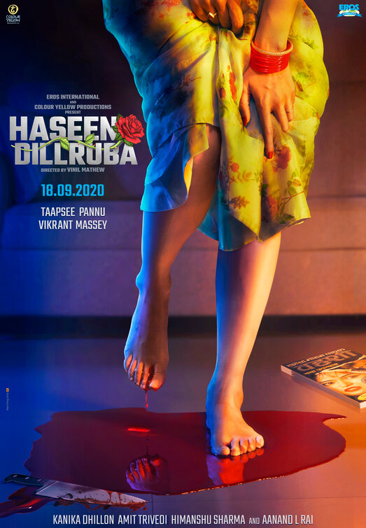 Haseen Dillruba Movie Poster