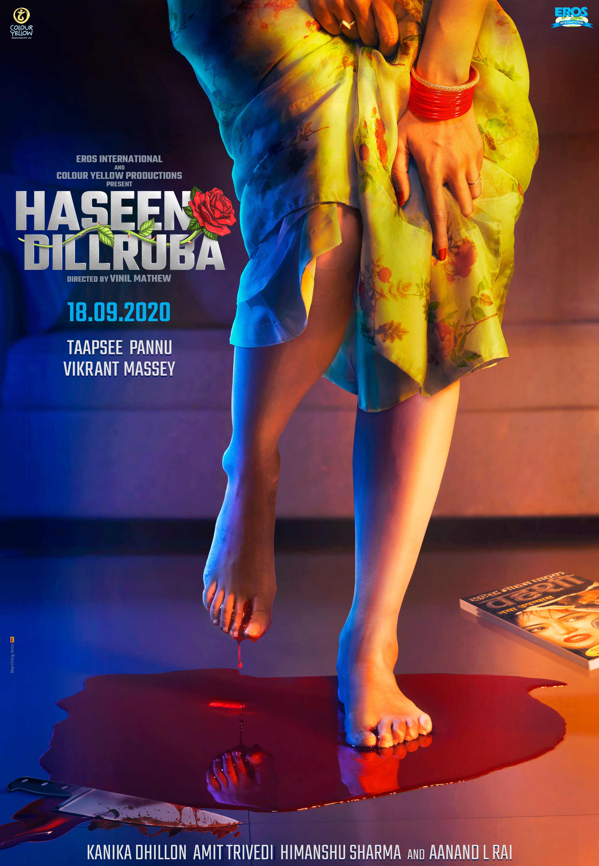 Mega Sized Movie Poster Image for Haseen Dillruba 