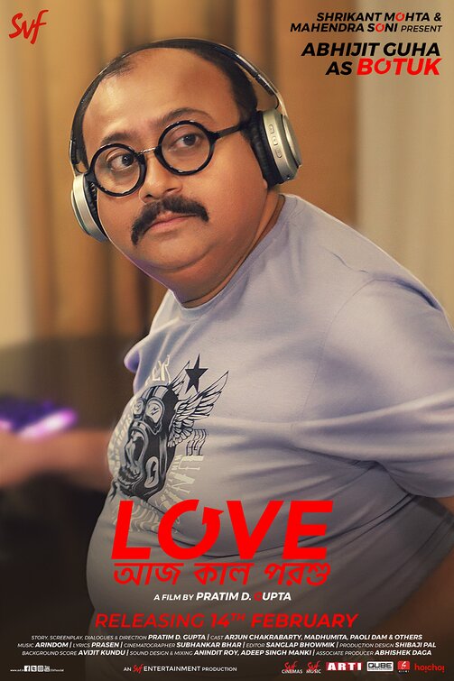 Love Aaj Kal Porshu Movie Poster