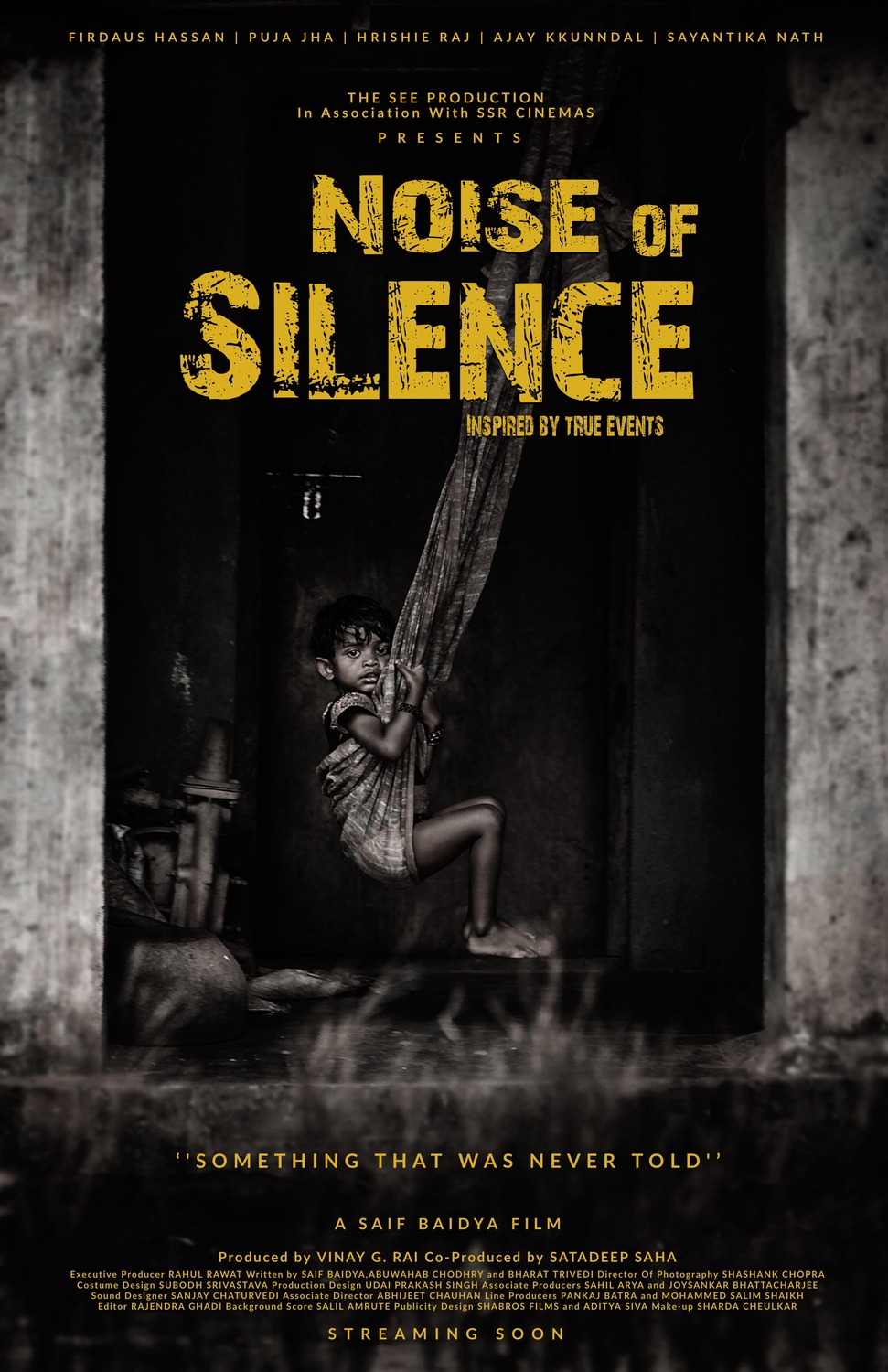 Extra Large Movie Poster Image for Noise of Silence 