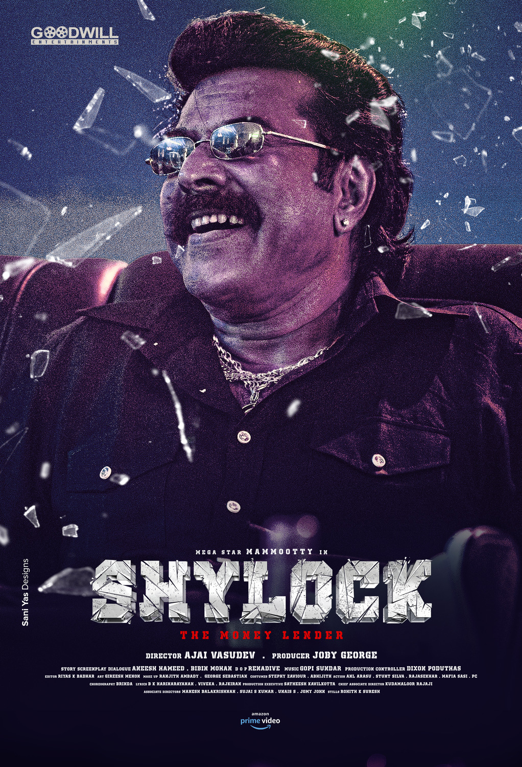 Extra Large Movie Poster Image for Shylock (#2 of 3)