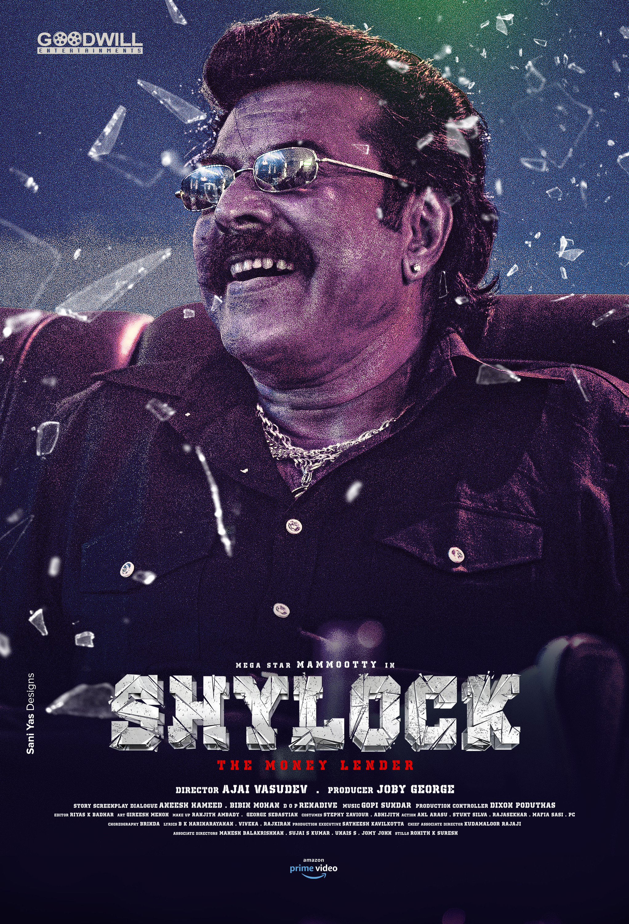 Mega Sized Movie Poster Image for Shylock (#2 of 3)