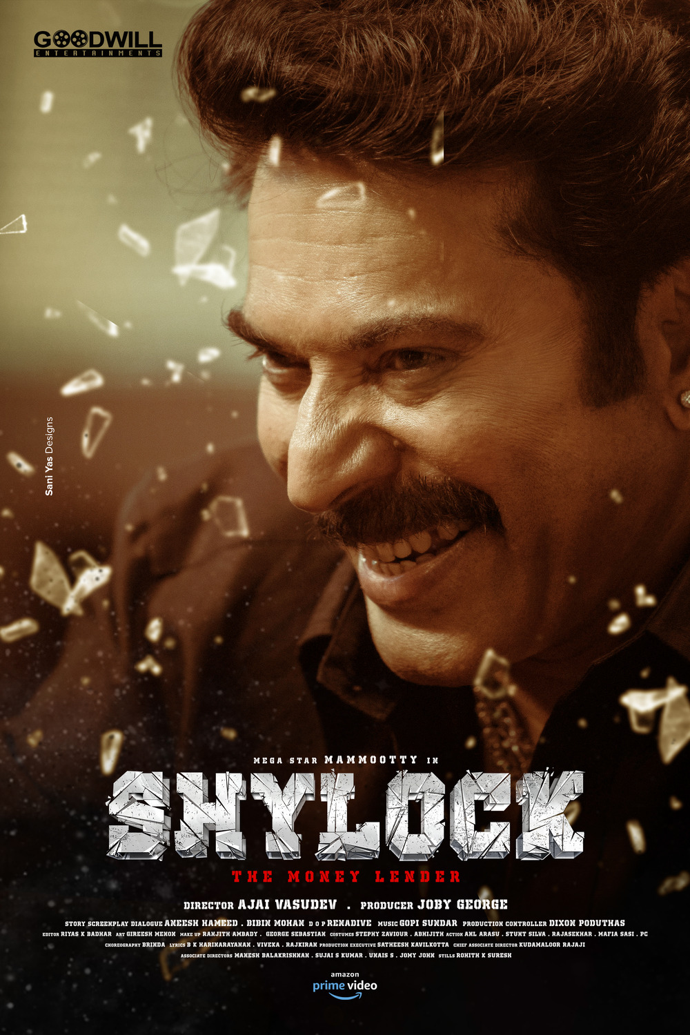 Extra Large Movie Poster Image for Shylock (#3 of 3)