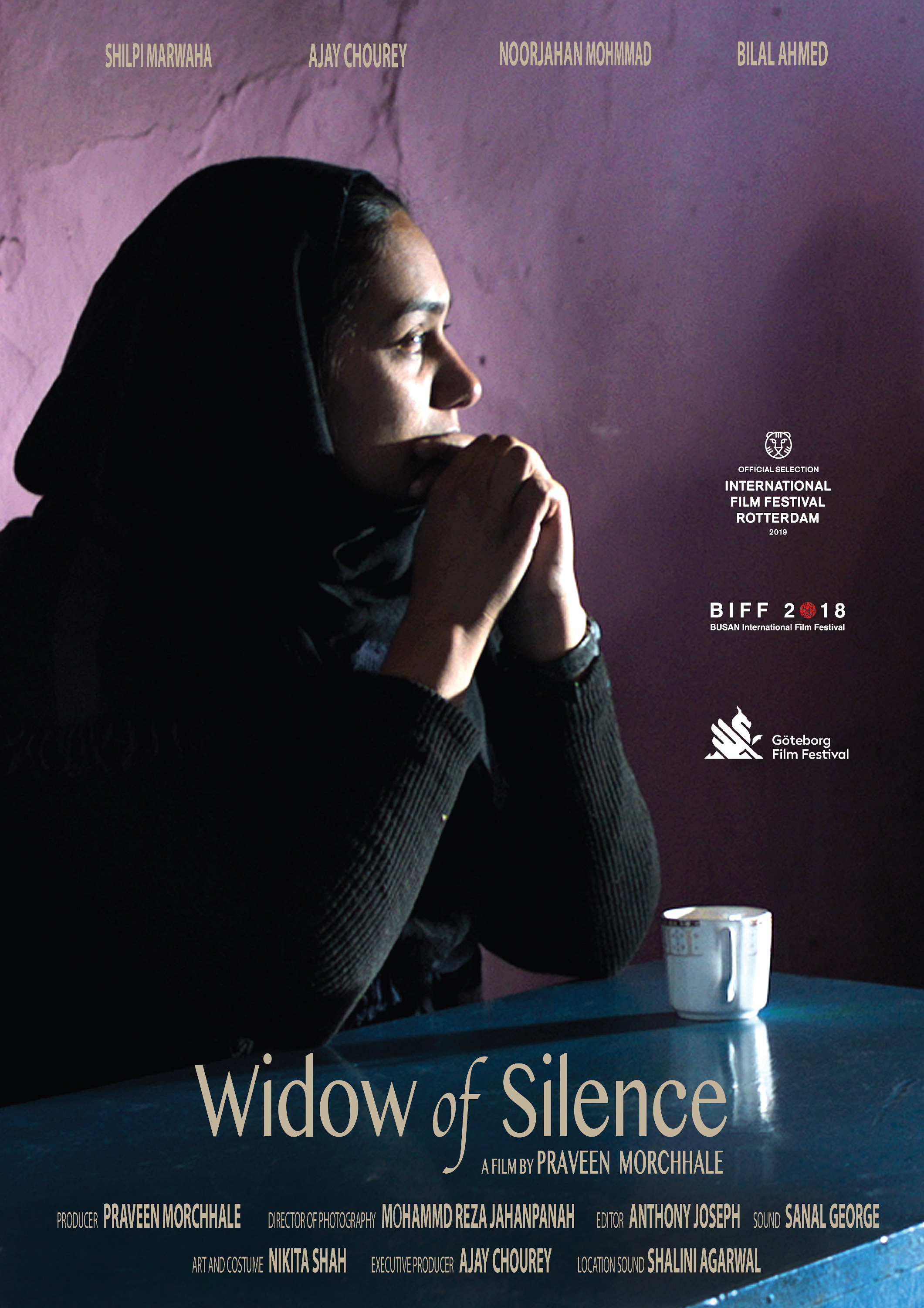 Mega Sized Movie Poster Image for Widow of Silence 