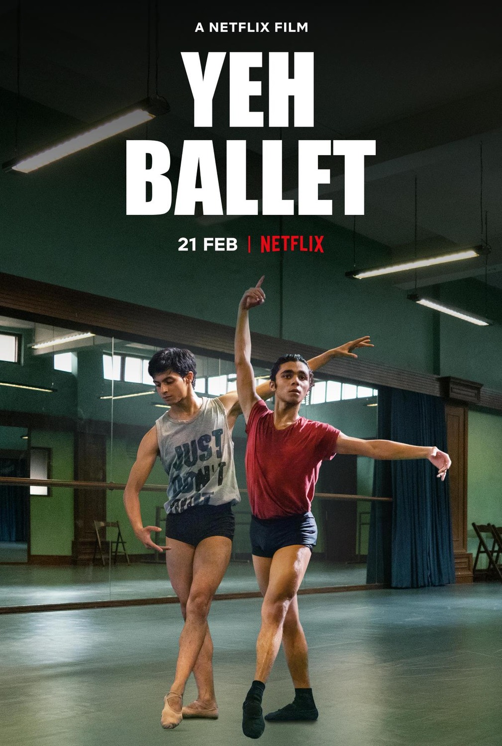 Extra Large Movie Poster Image for Yeh Ballet 